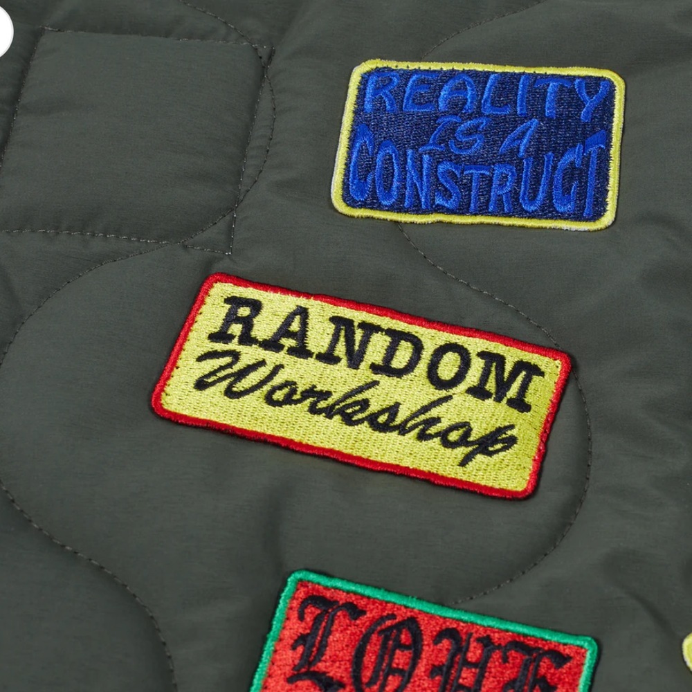 Market RW patch liner jacket - Picture 5 of 5